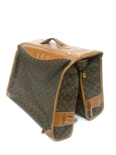 lv vintage luggage bag